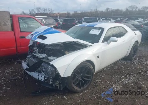 2019 Dodge Challenger Srt Hellcat Redeye Widebody из США, поврежденный, VIN 2C3CDZL9XKH741257